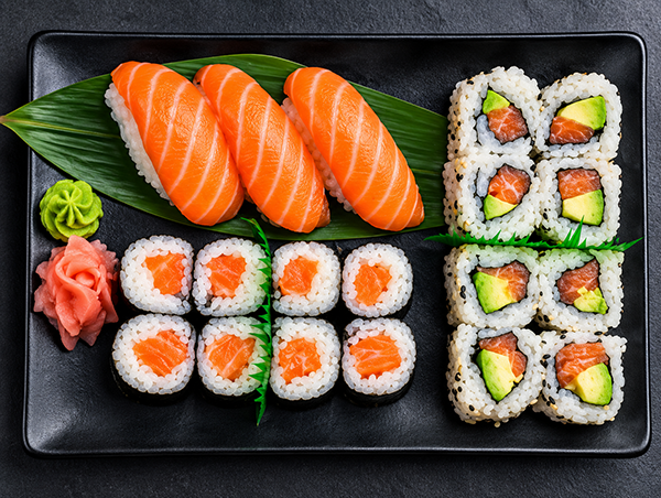 Menu Japonais 19pcs