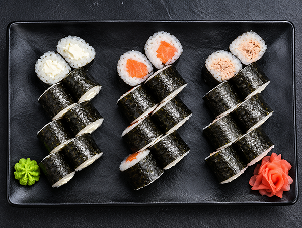 Menu Maki 24pcs