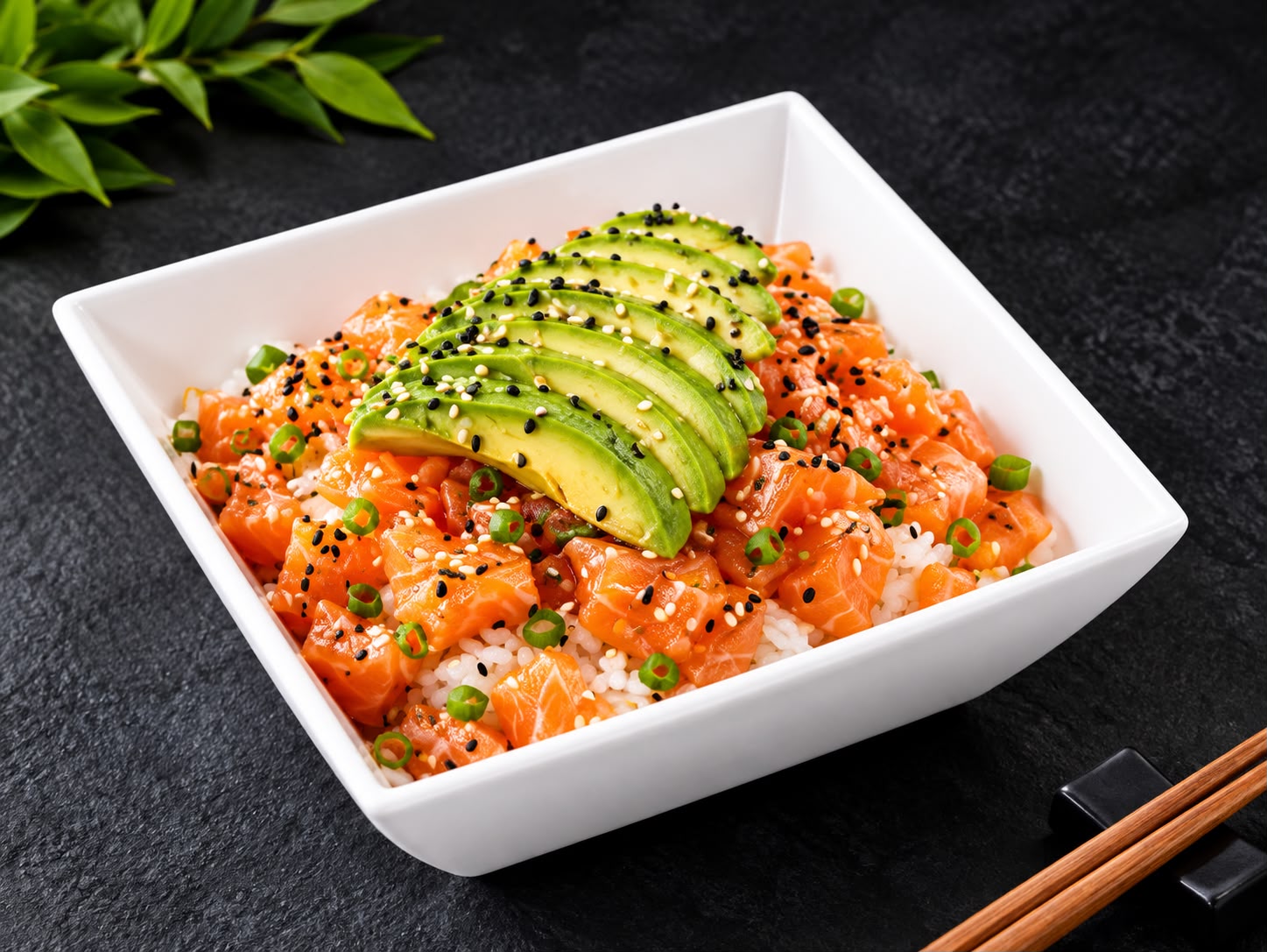 Tartare Saumon Avocat