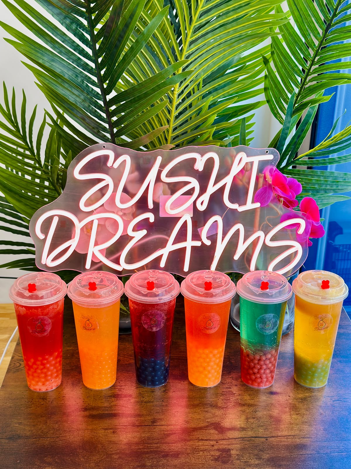 Bubble tea a la fruits personnaliser